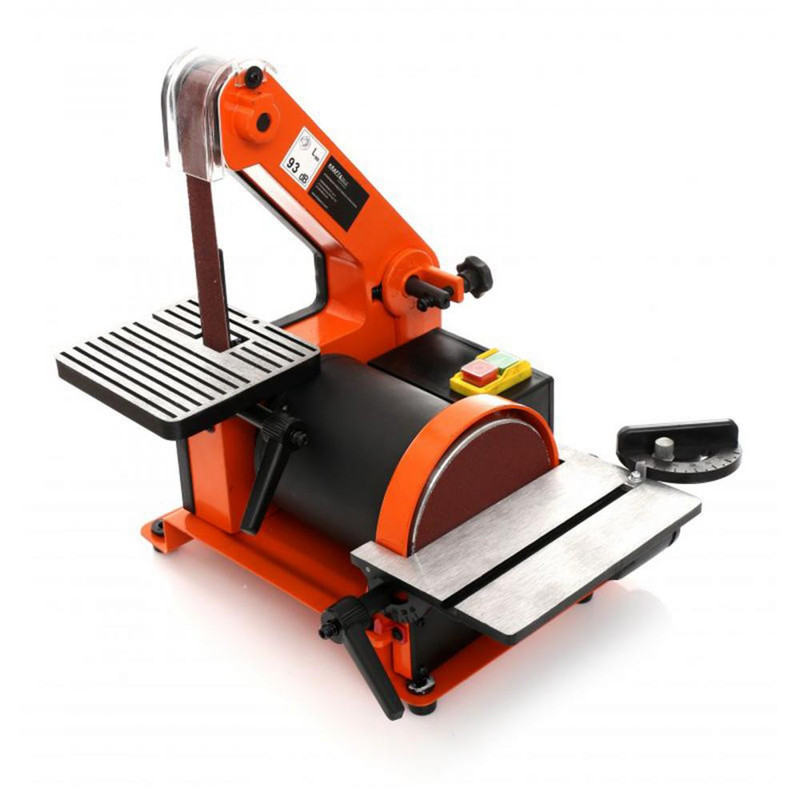 Стрічкова шлифувальна машинка Kraft&Dele KD1731